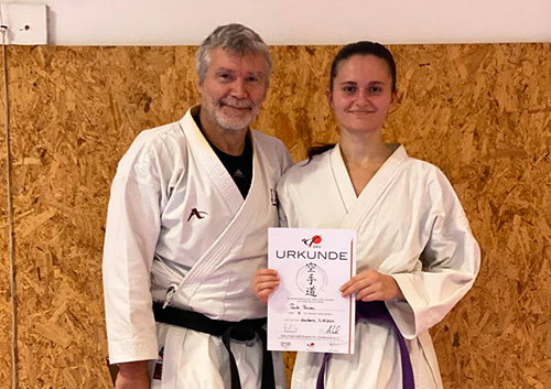 Karate Zentral Dojo Konstanz