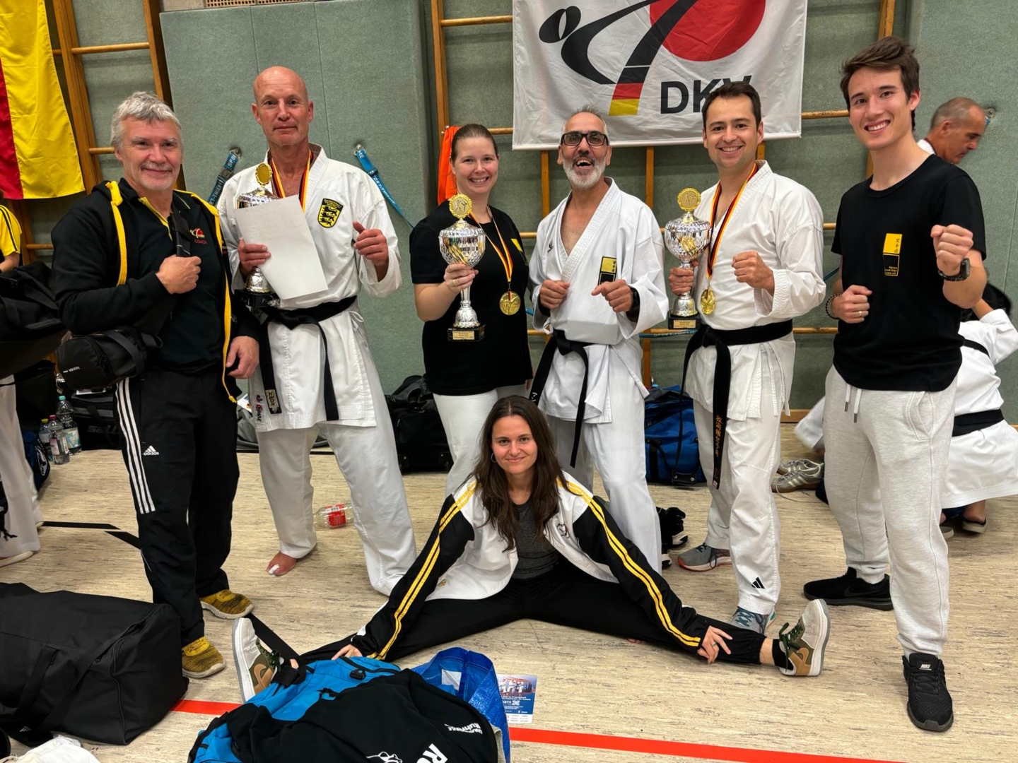 Karate Zentral Dojo Konstanz