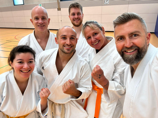 Lehrgang mit  Philipp Jüttner in Fischbach.